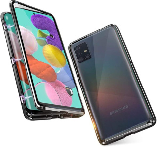 Etui Magnetyczne Szkło 360° do Samsung Galaxy S10 Lite