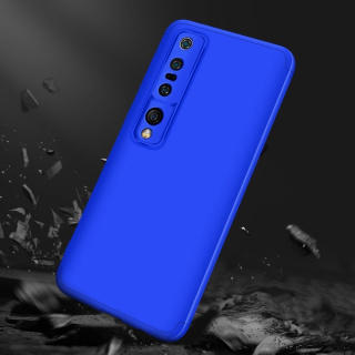 Etui na całą obudowę przód + tył do Xiaomi Mi 10 Pro / Xiaomi Mi 10 niebieski