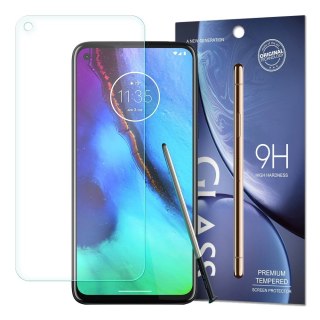 Szkło hartowane 9H płaskie do Motorola Moto G Stylus / Motorola Moto G Pro