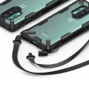 Etui pancerne z ramką Ringke Fusion X Design do OnePlus 8 Pro czarny