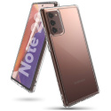 Etui z żelową ramką Ringke Fusion do Samsung Galaxy Note 20 przezroczysty