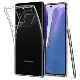 Etui Spigen Liquid Crystal do Samsung Galaxy Note 20 Crystal Clear