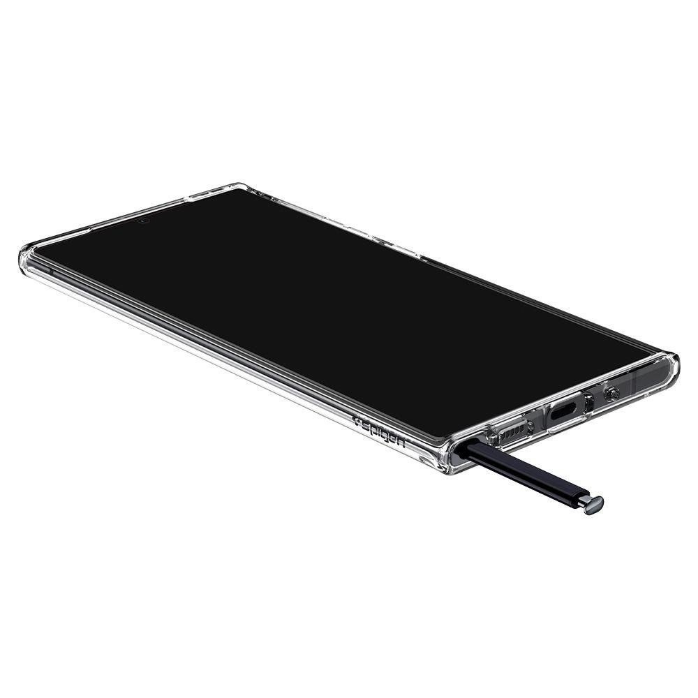 Etui Spigen Ultra Hybrid do Samsung Galaxy Note 20 Crystal Clear