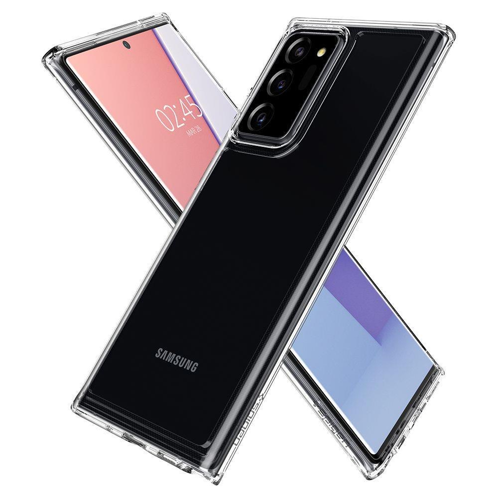 Etui Spigen Ultra Hybrid do Samsung Galaxy Note 20 Ultra Crystal Clear