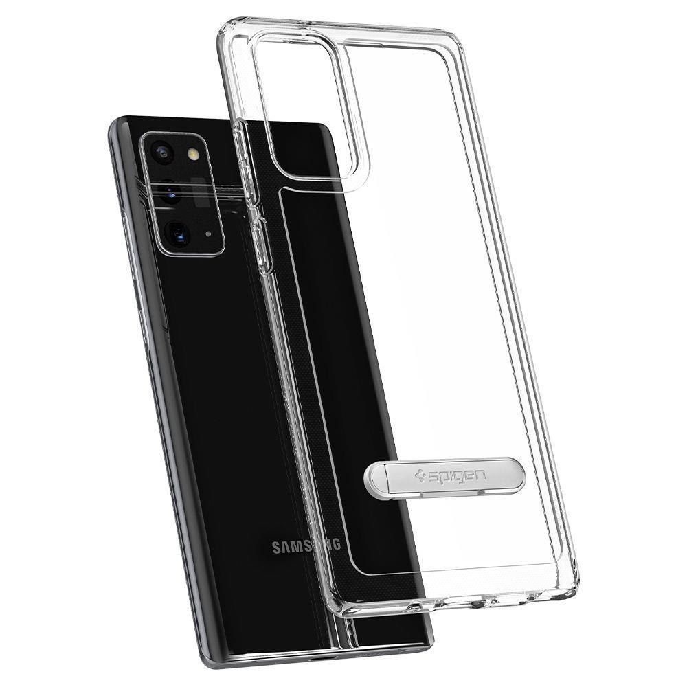 Etui Spigen Ultra Hybrid "S" do Samsung Galaxy Note 20 Crystal Clear