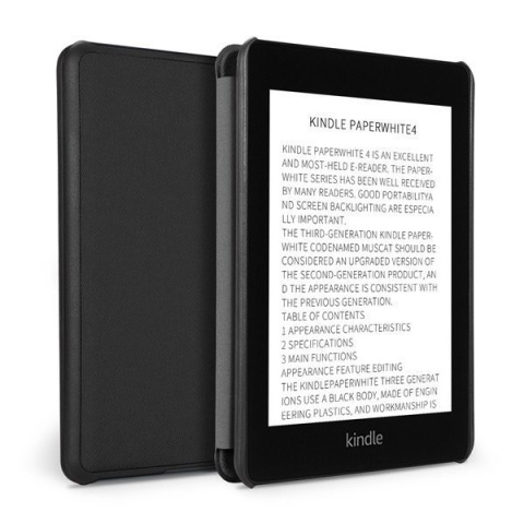 Etui z funkcją Smart Sleep na Kindle Paperwhite 4 czarny
