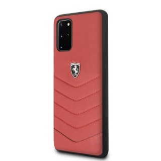 Etui Ferrari Hardcase do Samsung Galaxy S20+ czerwony/red Heritage