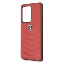 Etui Ferrari Hardcase do Samsung Galaxy S20 Ultra czerwony/red Heritage