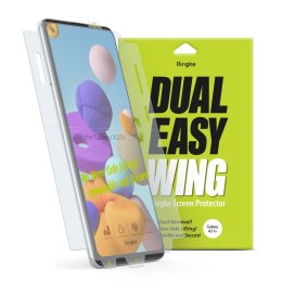 Folia na ekran i boki Ringke Dual Easy Wing 2x do Samsung Galaxy A21S