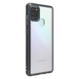 Etui z żelową ramką Ringke Fusion do Samsung Galaxy A21S czarny