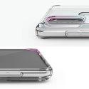 Etui z żelową ramką Ringke Fusion do Samsung Galaxy A21S czarny
