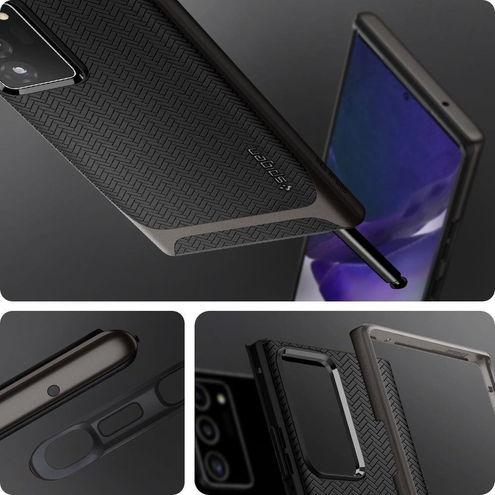 Etui Spigen Neo Hybrid do Samsung Galaxy Note 20 Ultra Gunmetal