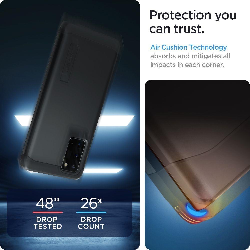 Etui Spigen Tough Armor do Samsung Galaxy Note 20 czarny