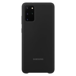 Etui silikonowe Samsung Silicone Cover do Samsung Galaxy Note 20 Ultra czarny