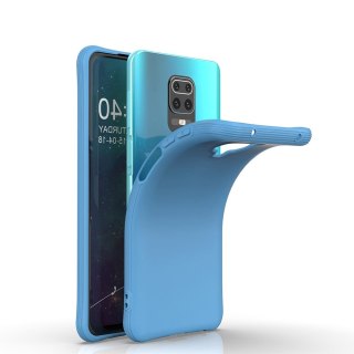 Żelowe etui Soft Color Case do Xiaomi Redmi Note 9 Pro / Redmi Note 9S ciemnozielony