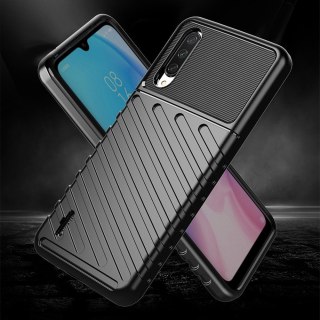 Etui Thunder Case Elastyczne Pancerne do Xiaomi Mi CC9e / Xiaomi Mi A3 czarny