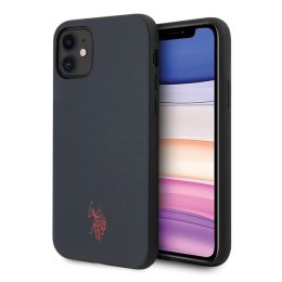Etui US Polo do iPhone 11 granatowy /navy Polo Type Collection