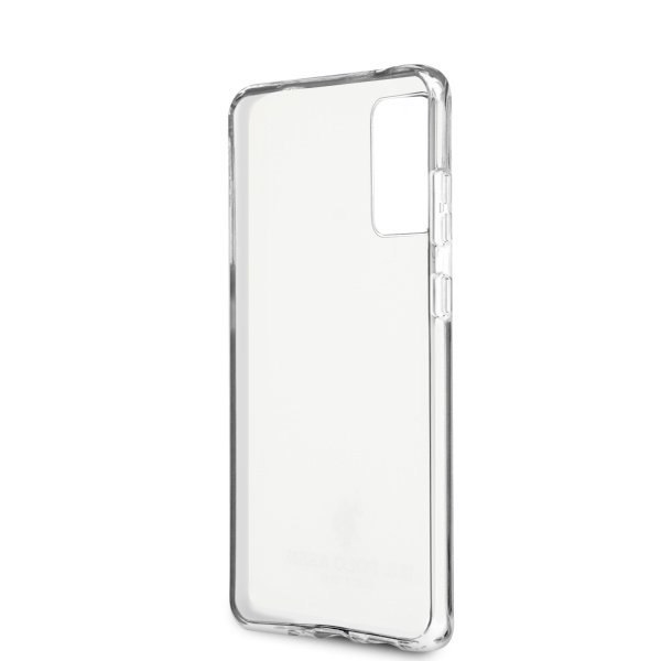 Etui US Polo do Samsung Galaxy S20 biały /white Shiny