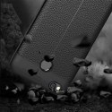 Elastyczne etui pokrowiec do Xiaomi Redmi 4X szary / granatowy