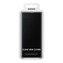 Etui z inteligentną klapką Samsung Clear View Standing do Samsung Galaxy Note 20 czarny