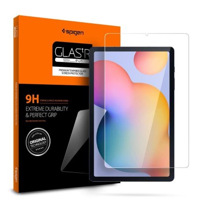 Szkło Hartowane Spigen Glas.Tr Slim do Samsung Galaxy Tab S6 Lite