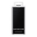 Etui z inteligentną klapką Samsung Clear View Standing Cover do Samsung Galaxy Note 20 Ultra czarny