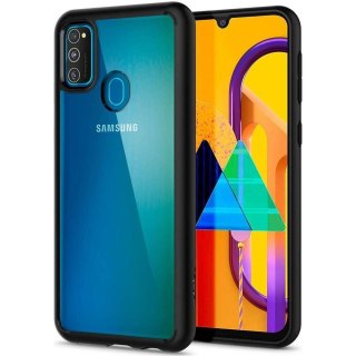 Etui Spigen Ultra Hybrid do Samsung Galaxy M21 Matte Black