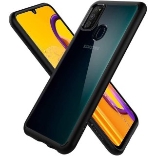 Etui Spigen Ultra Hybrid do Samsung Galaxy M21 Matte Black