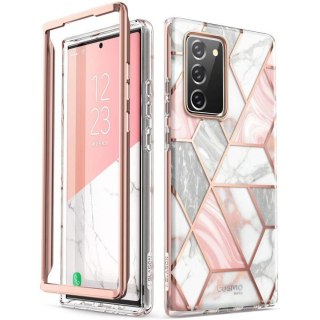 Etui Supcase Cosmo do Samsung Galaxy Note 20 Marble