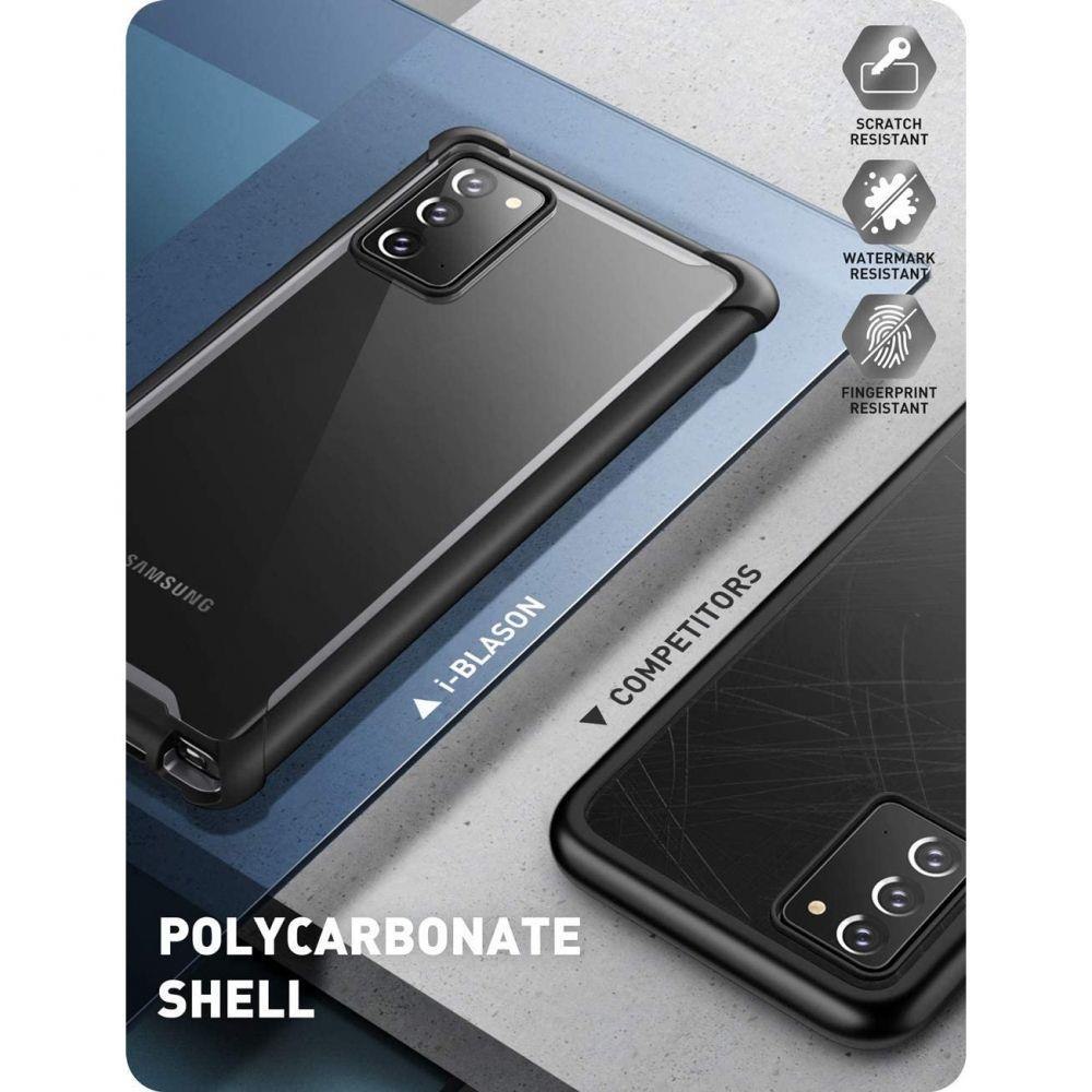 Etui Supcase Iblsn Ares do Samsung Galaxy Note 20 czarny