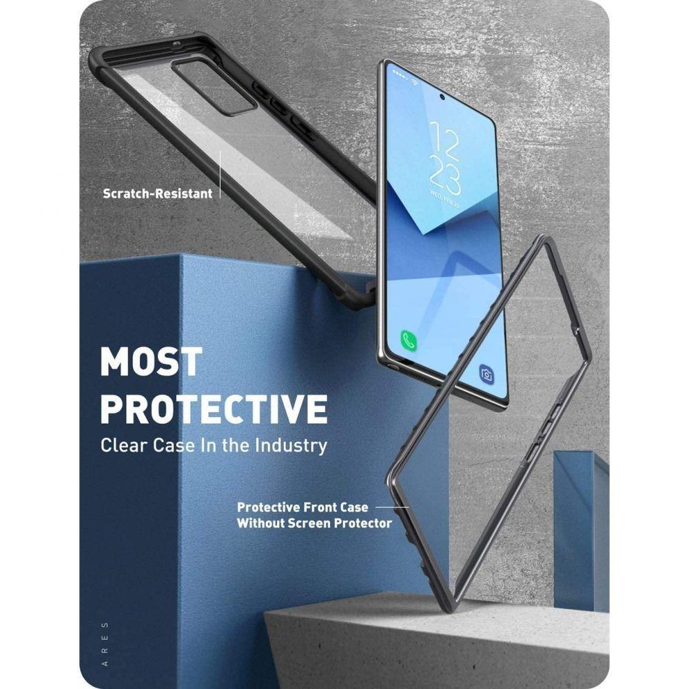 Etui Supcase Iblsn Ares do Samsung Galaxy Note 20 Ultra czarny