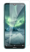 Żelowe bezbarwne etui Anti Shock + szkło hartowane do Nokia 6.2 / 7.2