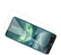 Żelowe bezbarwne etui Anti Shock + szkło hartowane do Nokia 6.2 / 7.2