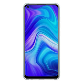 Żelowe etui ultra slim Nillkin Nature do Xiaomi Redmi 10X 4G / Xiaomi Redmi Note 9 przezroczysty