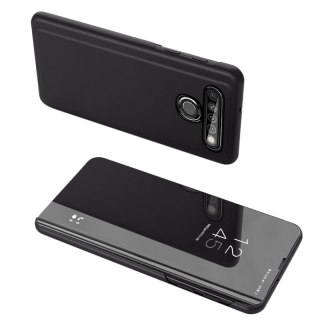 Etui z klapką Clear View Case do LG K61 czarny