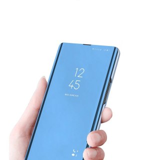 Etui z klapką Clear View Case do Samsung Galaxy A71 5G niebieski