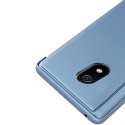 Etui z klapką Clear View Case do Xiaomi Redmi 8A niebieski