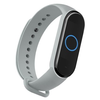 Zamienna silikonowa opaska do Xiaomi Mi Band 5 szary