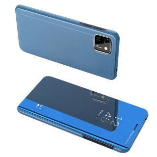 Etui z klapką Clear View Case do Huawei Y5p niebieski