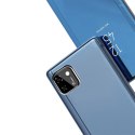 Etui z klapką Clear View Case do Huawei Y5p różowy