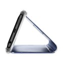 Etui z klapką Clear View Case do Samsung Galaxy A51 czarny