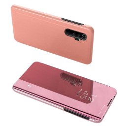 Etui z klapką Clear View Case do Xiaomi Mi Note 10 / Mi Note 10 Pro / Mi CC9 Pro różowy