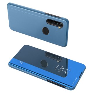 Etui z klapką Clear View Case do Xiaomi Redmi Note 8T niebieski