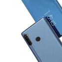 Etui z klapką Clear View Case do Xiaomi Redmi Note 8T niebieski