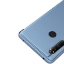 Etui z klapką Clear View Case do Xiaomi Redmi Note 8T niebieski
