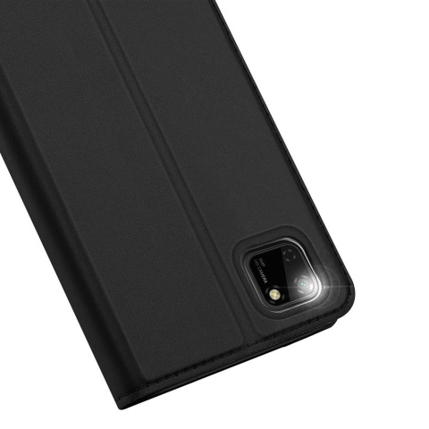 Etui z klapką DUX DUCIS Skin Pro do Huawei Y5p czarny