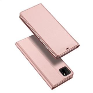 Etui z klapką DUX DUCIS Skin Pro do Huawei Y5p różowy