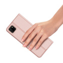 Etui z klapką DUX DUCIS Skin Pro do Huawei Y5p różowy