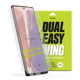 Folia na ekran i boki Ringke Dual Easy Wing 2x do Samsung Galaxy Note 20