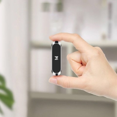 Wozinsky samoprzylepny magnetyczny uchwyt samochodowy na deskę rozdzielczą czarny (WMH-01)